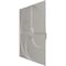 Ekena Millwork 19 5/8in. W x 19 5/8in. H Windmill EnduraWall Decorative 3D Wall Panel Covers 2.67 Sq. Ft. WP20X20WIDST - alternate 4